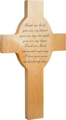 Personalized Memorial Cross Plaque, Grave Marker, Remembrance Engraved Confirmation Navy, Army, Marine, Airforce