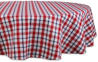 American Plaid Kitchen Textiles, 70 Round, American Plaid, 1 Piece