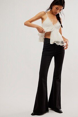 High-Rise Ever Fit Flare Jeans by at Free People