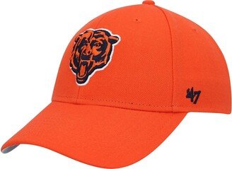 Men's Orange Chicago Bears Mvp Adjustable Hat