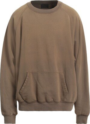 Sweatshirt Khaki-AB