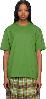 Green Crewneck T-Shirt