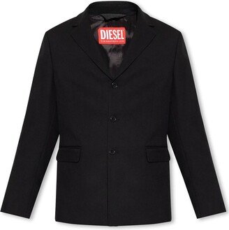 J-Hivo Single-Breasted Blazer