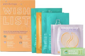 Wish List Skin Care Essentials Set USD $61 Value