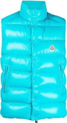 Tibb padded down gilet