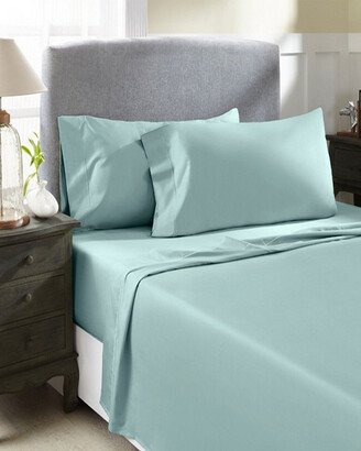 800Tc Solid Sateen 4Pc Sheet Set-AA