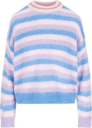 Crewneck Striped Jumper