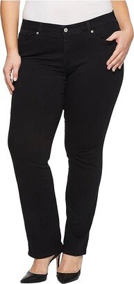 Levi's(r) Womens 414 Classic Straight (Soft Black) Women's Jeans