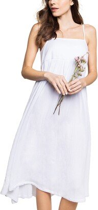 Serene Cotton Gauze Nightgown