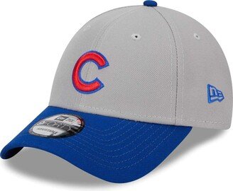 Men's Gray, Royal Chicago Cubs League 9FORTY Adjustable Hat - Gray, Royal