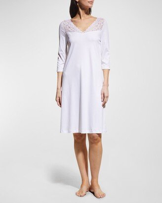 Moments 3/4 Sleeve Nightgown