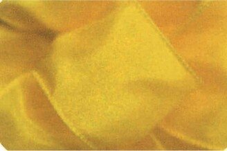 Yellow Wired Taffeta Ribbon