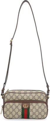 Ophidia GG Web Striped Shoulder Bag