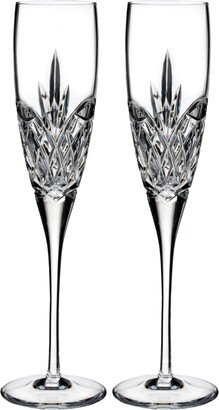 Forever Toasting Flute Pair, 7.1 Oz