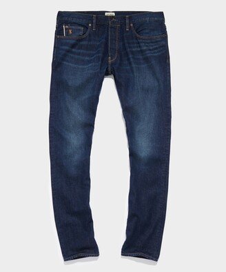 Slim Fit Selvedge Jean in Ink Wash