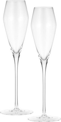 Berkware Curved Champagne Glass, Set Of 6