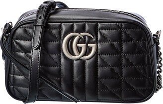 Gg Marmont Small Matelasse Leather Camera Bag