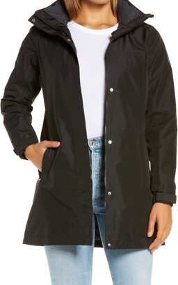 Aden Hooded Insulated Rain Jacket