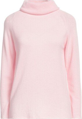 SHIRTAPORTER Turtleneck Pink