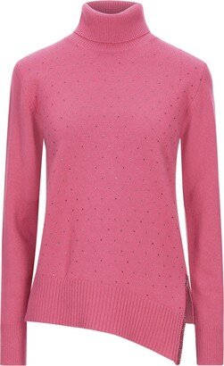 Turtleneck Fuchsia-AE