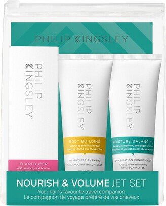 Nourish and Volume Jet Set Collection