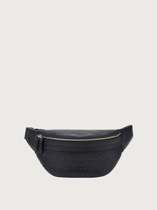 Man Gancini waist bag Black