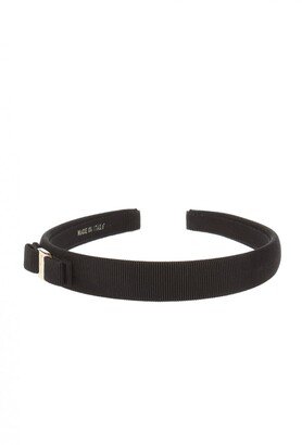 Appliqued Headband - Black-AA