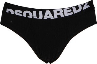 Double Underwear Briefs With Logo