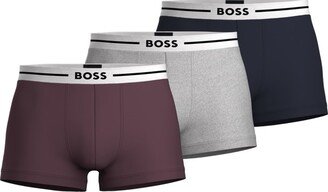 Assorted 3-Pack Cotton Stretch Jersey Boxer Briefs