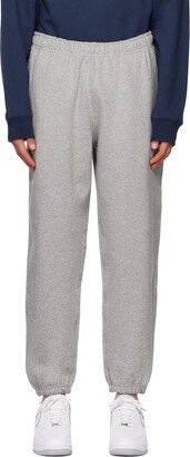 Gray Solo Swoosh Lounge Pants