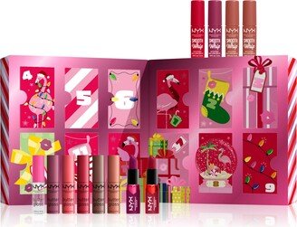 12-Pc. 12 Days Of Kissmas Lip Set