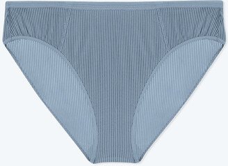 The Feel Free High Rise Brief Underwear - Harbour