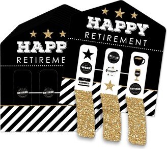 Big Dot Of Happiness Happy Retirement Party Game Pickle Cards - Pull Tabs 3-in-a-Row - 12 Count