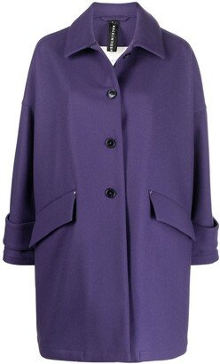 HUMBIE wool overcoat