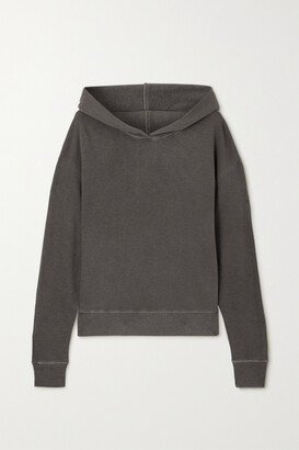 Cotton-jersey Hoodie - Gray