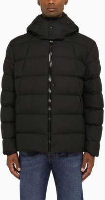 Matt padded bomber jacket