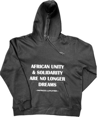 Kali Works Patrice Lumumba Quote Hoodie - Black