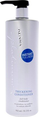 Platinum Thickening Conditioner by for Unisex - 31.5 oz Conditioner