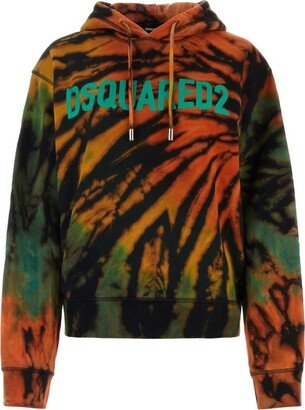 Tie-Dyed Jamaica Cool Hoodie