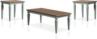 Yordley Coffee Table and 2 End Table Set - HOMES: Inside + Out