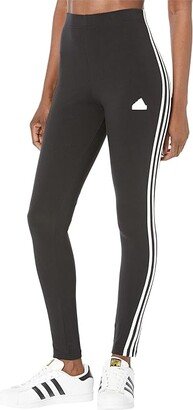 Future Icon 3-Stripes Leggings (Black) Women's Casual Pants