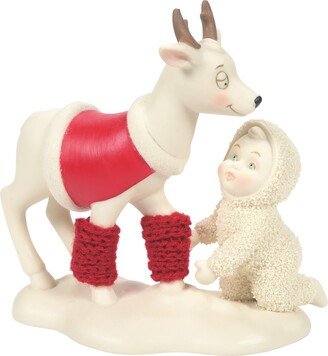 Snowbabies Christmas Memories Stay Warm Figurine