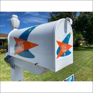 American Retro Custom Mailboxes. Unique Gift Idea For Someone Special. Perfect Stocking Filler Christmas. Trusted Seller