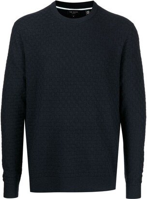 Lentic textured jumper