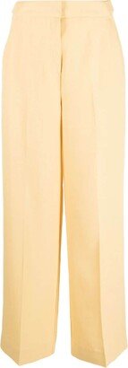 Ella high-waisted trousers