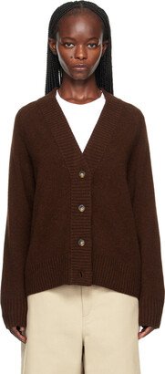 Brown Nabat Cardigan