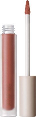 ROSE INC Lip Cream Longwearing Matte Liquid Lipstick with Squalane