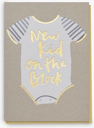 Stormy Knight New Kid on the Block Card New Baby Card