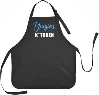 Yiayia's Kitchen Apron, Apron For Yiayia, Kitchen, Gift Yiayia
