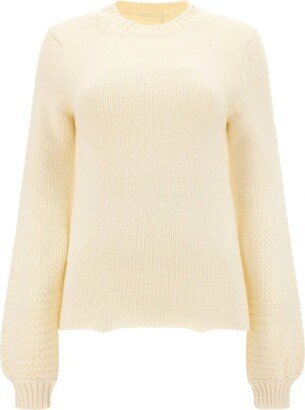 Cashmere And Wool Pullover